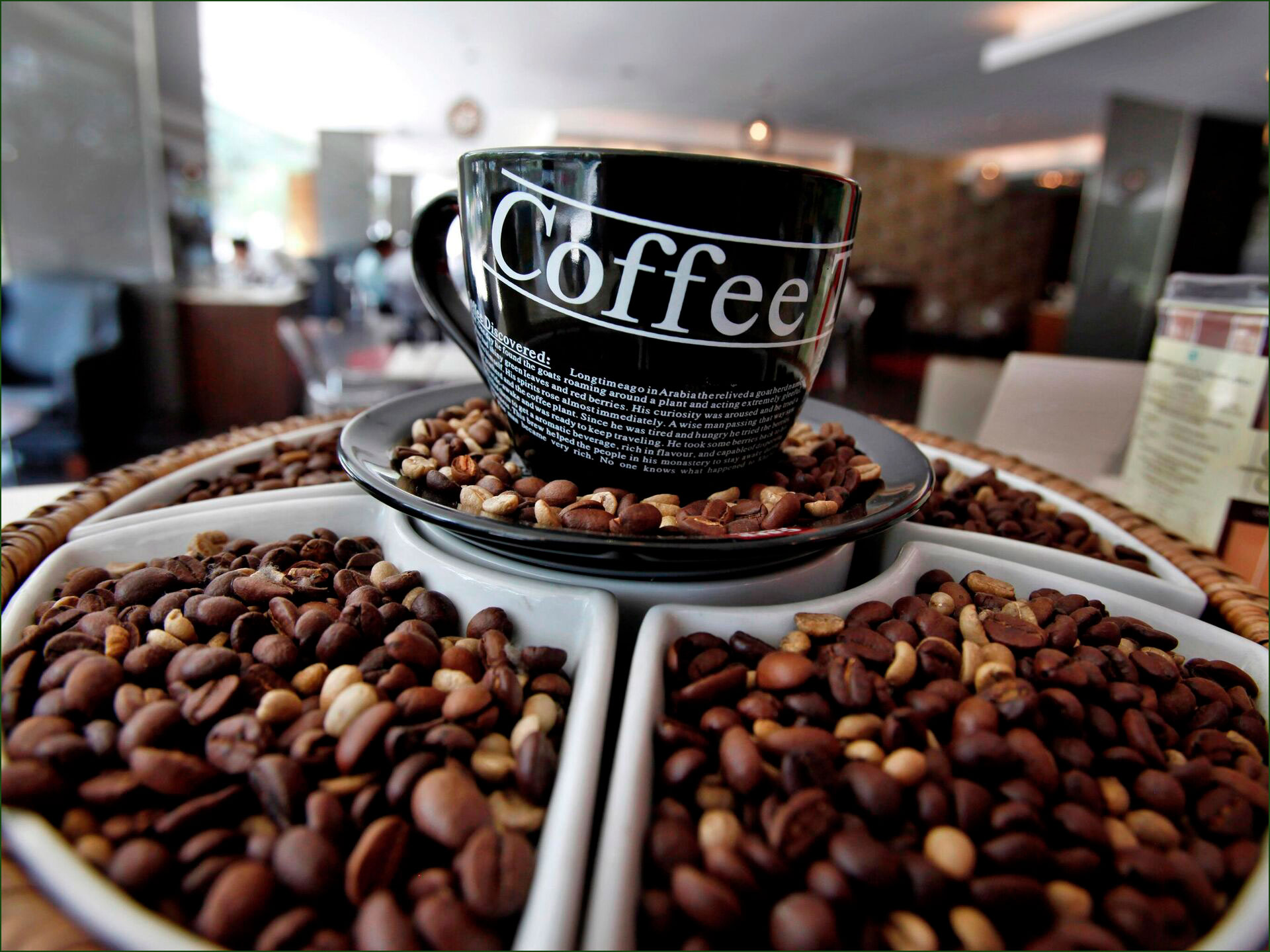 Кофе зерновой для кофейни